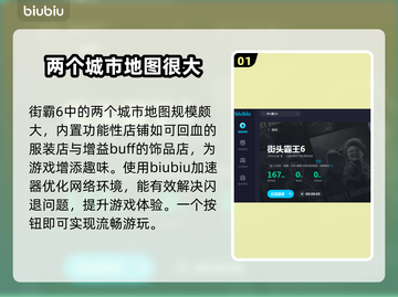 街头霸王6🔥闪退解决+加速器分享🎉截图2