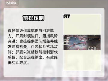 🔥32级通关秘籍！三国望神州速通💥截图2