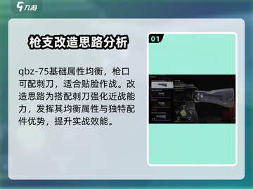 萤火突击🔥满改QBZ超详细教程来啦！新手必看👇截图2