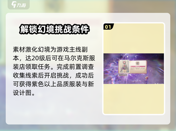 无限暖暖素材激化幻境🔥通关攻略来啦！截图2