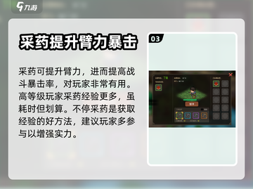 大侠立志传💡采药经验爆棚获得方法✨截图4