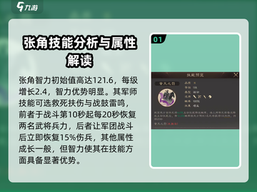 三国群英传鸿鹄霸业🔥张角实战强度惊人！⚡截图2