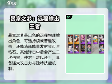 无尽梦回🔥人物全揭秘！必玩角色推荐✨截图2