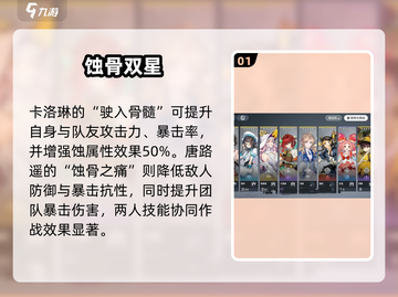 🔥白荆回廊最强阵容曝光！👑三大职业搭配无敌战组合！🎮截图2