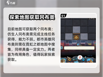 不思议迷宫霓虹之都隐藏冈布奥大起底💥截图2