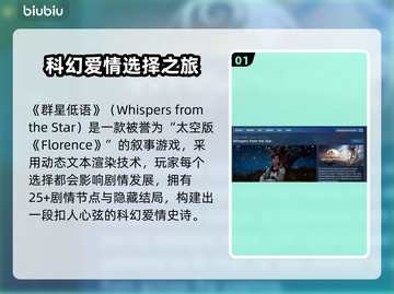 《群星低语》Steam英文名曝光！🌍🔥截图2