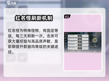 鸣潮📖数据坞经验获取+合成攻略✨超简单！截图3