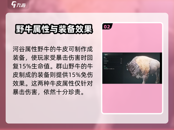 七日世界🎉野牛抓取全攻略，用途大揭秘！截图3