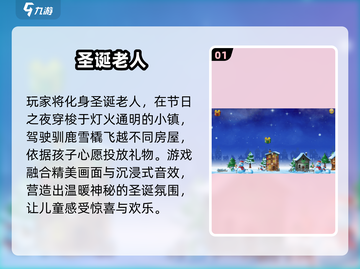 🎅2025最火圣诞老人游戏TOP榜！🔥截图2