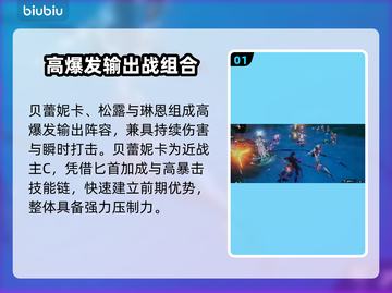 🔥《二重螺旋》最强阵容曝光💥截图2