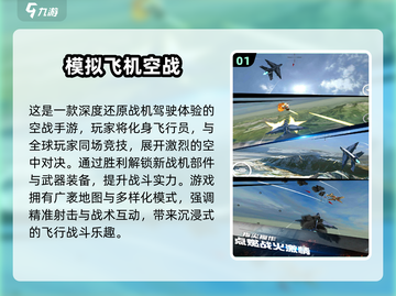 2024最🔥开飞机单机游戏合集✈耐玩TOP榜💥截图2