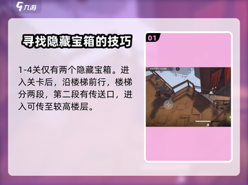 黑色信标💥1-4宝箱获取全攻略💎截图2