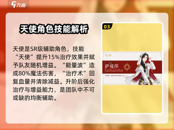 铃兰之剑：这些SR角色太强了🔥快来看看！截图4