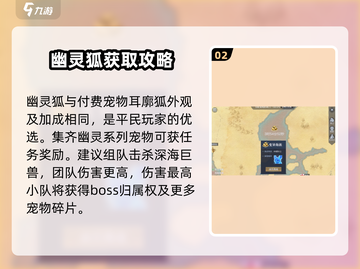 黎明之海💎幽灵狐获取方式大揭秘！快来抓小狐狸～截图3