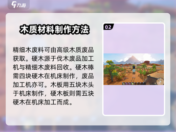 沙石镇时光💎快速刷物资技巧，效率爆表！截图3