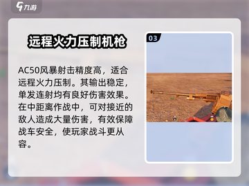 创世战车⚡AC50风暴绿武器获取方式大曝光！截图4