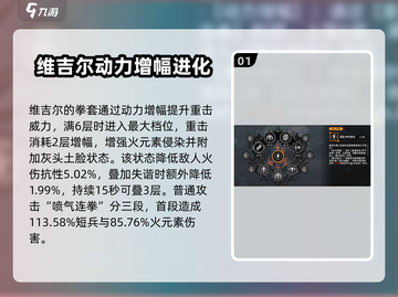 火环手游🔥维吉尔超强强度剖析来啦！截图2