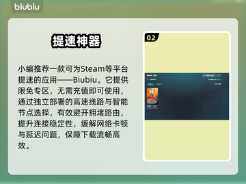 🎮空洞骑士丝之歌下载太慢？试试这些加速器！🚀截图3