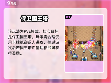 👑皇室战争保卫国王玩法大揭秘！🎮截图2