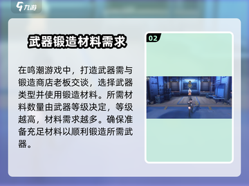 鸣潮⚡武器锻造方法大曝光！玩家必看🔥截图3