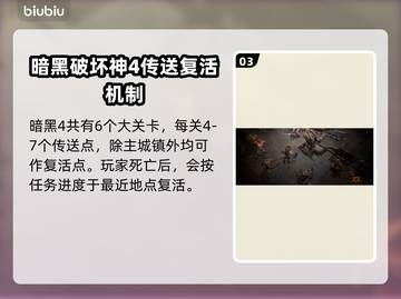暗黑破坏神4：人物复活点全攻略🔥📌截图4