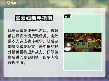 《歧路旅人霸者》第三章全攻略🔥🎮截图2