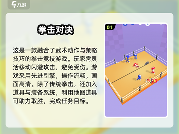 拳击爱好者必玩！🔥2025热门拳击游戏🔥截图2