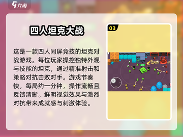 🔥2025最受欢迎的4人对决游戏合集💥截图4