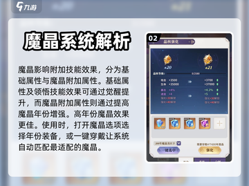 永夜降临🔥魔晶获取+使用全攻略💎截图3