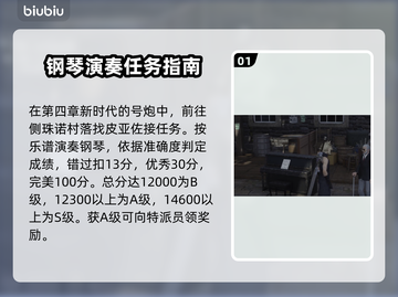 FF7重生！全钢琴谱位置大揭秘💥🎹截图2