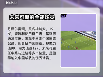 足球经理2024国足最强阵容推荐！🔥⚽截图3