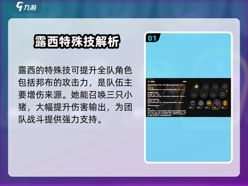 绝区零🔥露西攻略：超强角色玩法揭秘！截图2