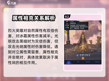帝国与魔法🔥英雄属性克制关系全揭秘！截图3