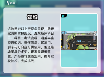 🔥2025最受欢迎驾校考试模拟器游戏排行✅免费驾考游戏合集🚗截图2