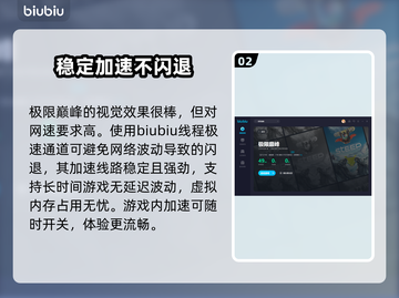 极限巅峰🔥加速器推荐，玩游戏必备！截图3