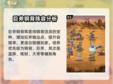 命运战歌🔥最强阵容搭配攻略来了！💡截图4