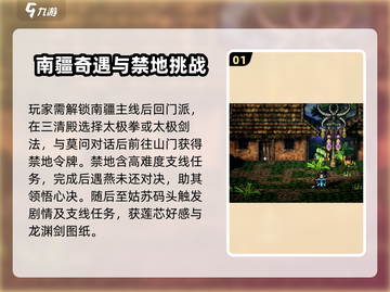 《逸剑风云决》南疆秘境大揭秘！🎮🔥截图2