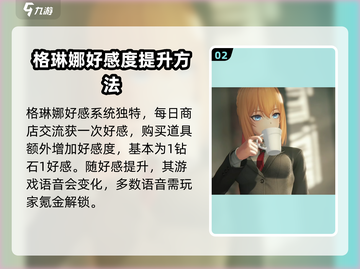 少女前线2🔥格林娜详细揭秘！游戏必备角色攻略✅截图3