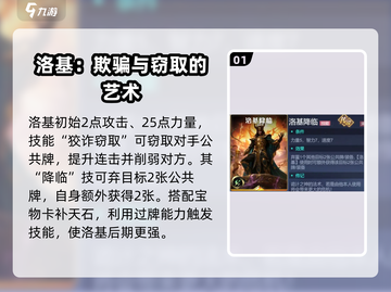 诸神竞技场🔥最强卡牌角色大揭秘！💥截图2