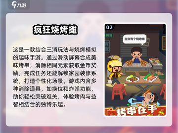 🔥2025最🔥烤肉店手游推荐🔥玩家必玩截图3