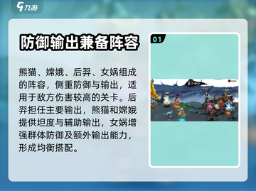 神仙道3🔥后羿阵容最强搭配🌟截图2