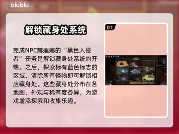 流放之路藏身处解锁🔥超简单方法！💎截图2
