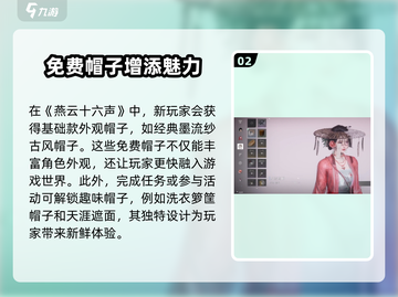 燕云十六声帽子获取方法💡游戏党必看！截图3
