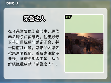 🎮四海兄弟隐藏成就攻略大公开！截图2