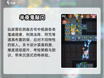 🔥猛鬼宿舍塔防神作TOP5！🎮截图3