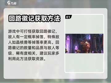 原神⚡晶核回路徽记获取攻略💥必看！截图2