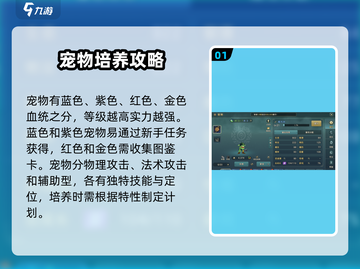 魔力宝贝复兴版🔥神宠养成秘籍！法宠C位出道✨截图2