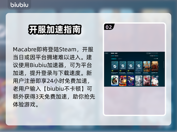 💥Macabre加速器推荐！游戏秒开不卡顿✨截图3