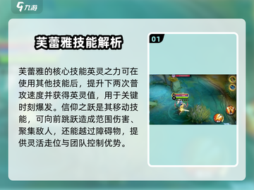 决胜巅峰🔥芙蕾雅超强介绍来啦！🎮截图2
