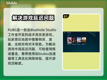 PUBG延迟高🔥解决方法全攻略！👇截图2